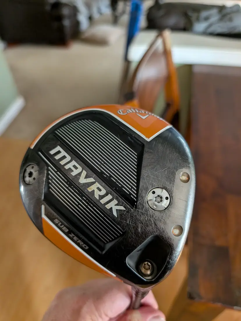 Callaway Mavrik Sub Zero Driver, Stiff flex