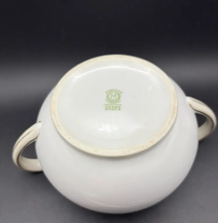 Beautiful Sugar Bowl, Noritake, 17462