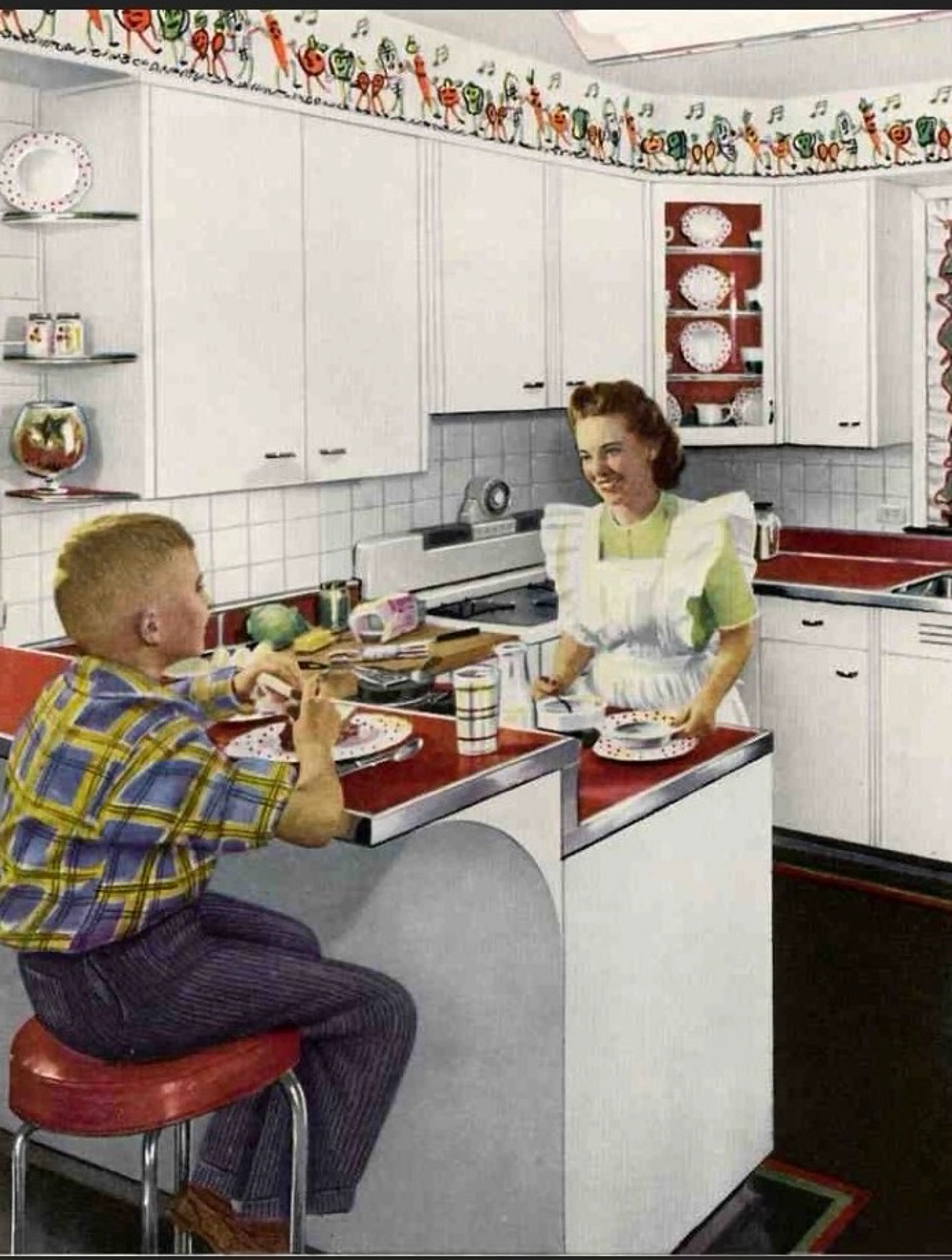 Let’s “Clean Up” In The Kitchen!!