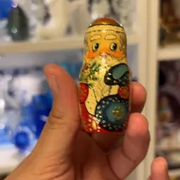 Russian Santa Ornament