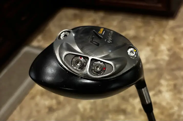 TaylorMade R7 Quad 7.5 Driver Reg Flex