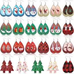 Christmas Faux Earrings Buyers Choice