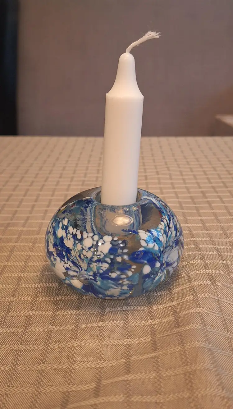 Paperweight Candle Holder