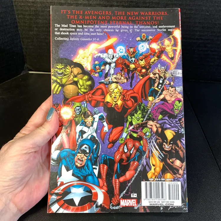 The Infinity of Gauntlet Book 2018