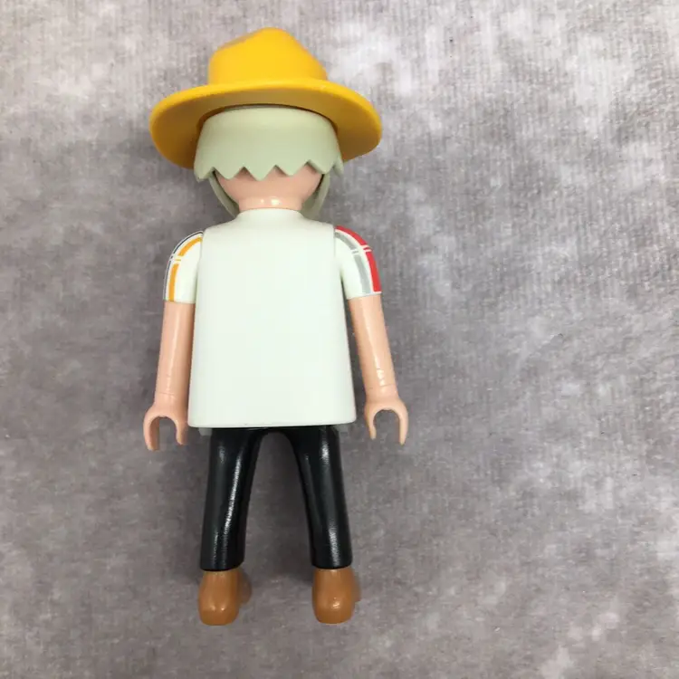 Playmobil Country/Western Figure Jeans & Yellow Hat