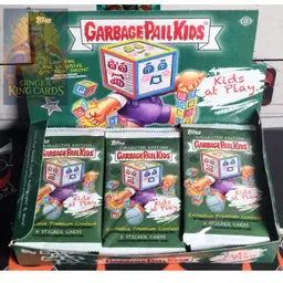 #01 - Garbage Pail Kids Series 1: Kids-At-Play Collector Hobby Box (Topps 2024) 24 Packs per Box, 8 Cards per Pack.
