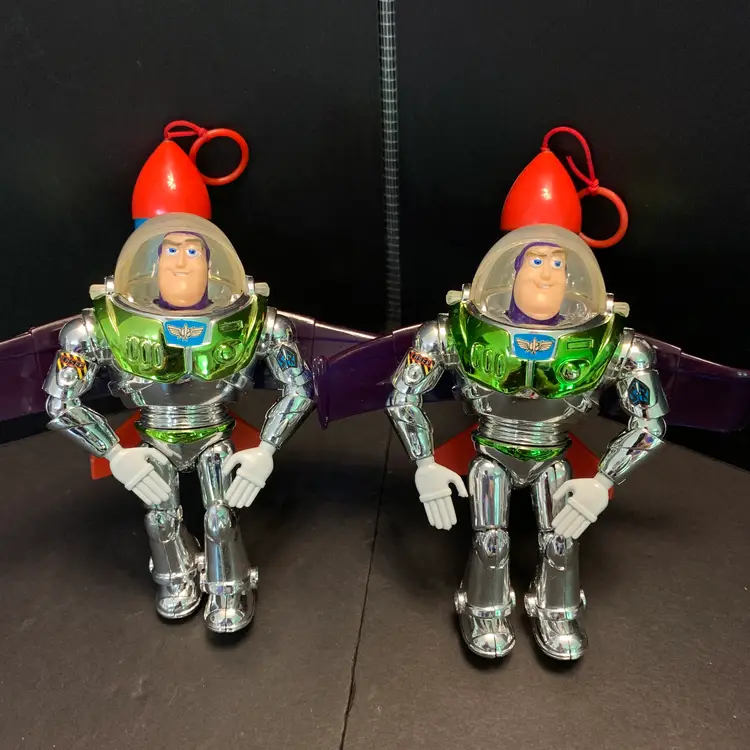 Lot of 8 Toy Story Buzz Lightyear Action Figures AS IS