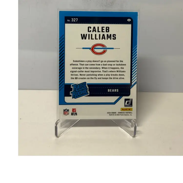 2024 Donruss Rated Rookie RC Caleb Williams