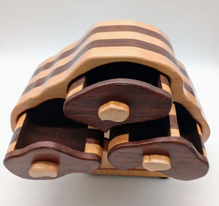 Tree of Life, Handcrafted wooden, Jewelry/Trinket Box