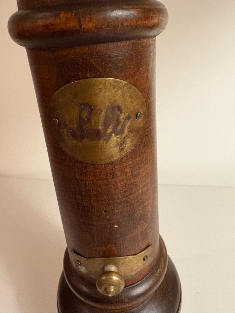 Antique Italian Salt Shaker