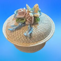 Butterfly Box Porcelain