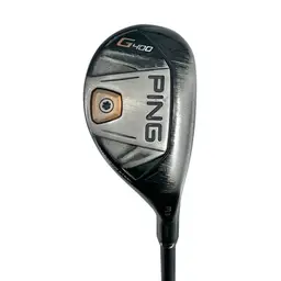 Ping G400 3 Hybrid 19 Degree Loft 70G R Mitsubishi MMT Shaft
