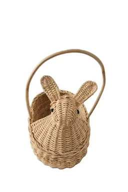 Cute Bunny Basket
