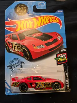 Hot wheels circle tracker