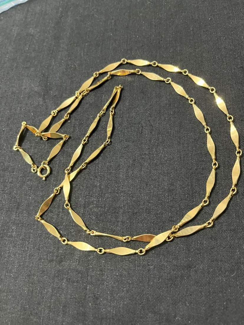 Vintage Goldtone Necklace