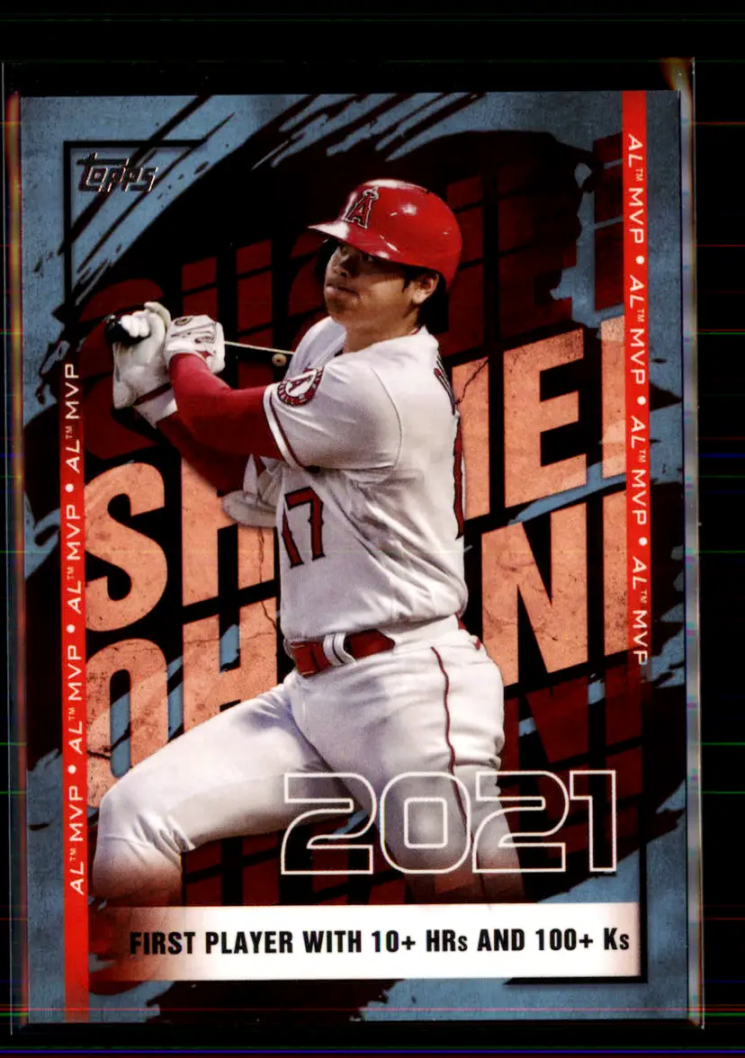 Shohei Ohtani 2022 Topps Japan Edition MVP #MVP-7 - (135) - Los Angeles Angels