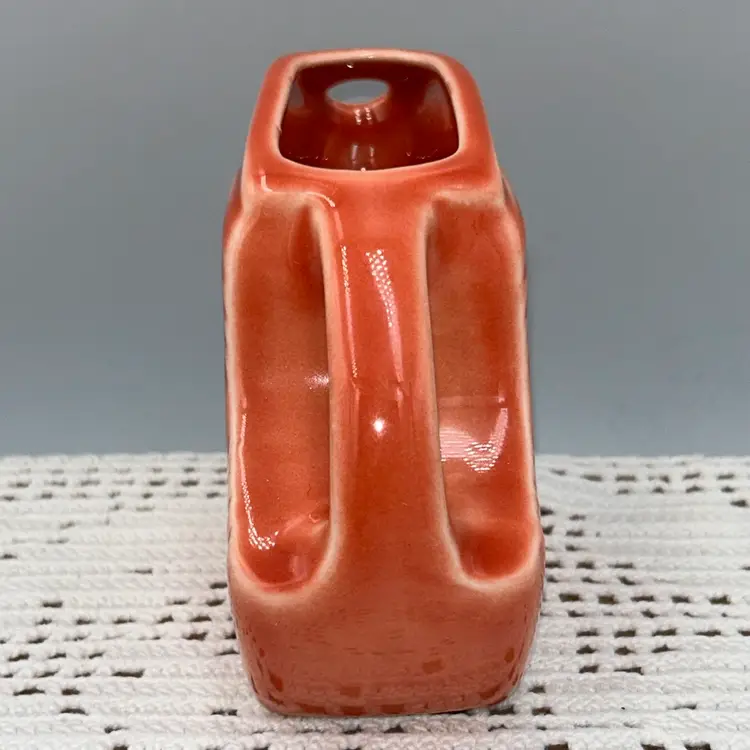 RETIRED PERSIMMON Fiesta Mini Disc Disk Pitcher Homer Laughlin Fiestaware NEW!