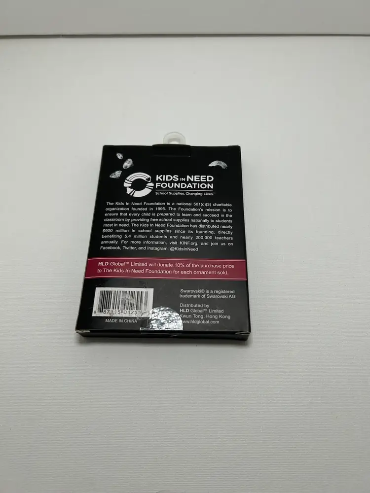 Swarovski Best Teacher Ornament