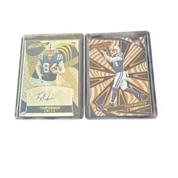 2025 Panini Revolution Tyler Warren Rookie Auto/Base Cards! Indianapolis Colts