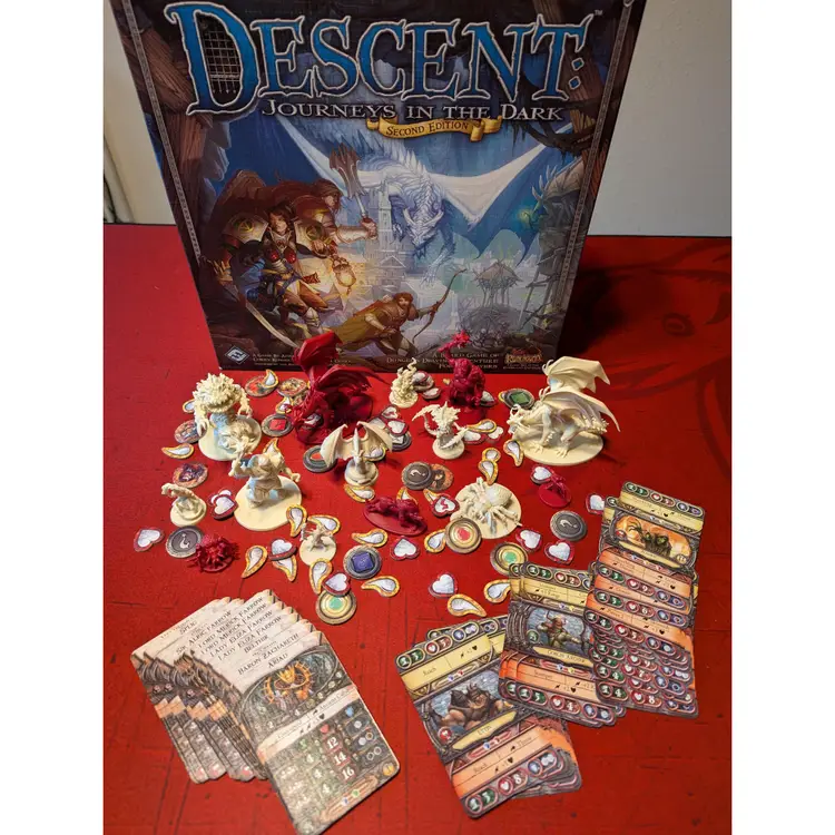 Descent: Journeys in the Dark, 2nd Edition Bundle