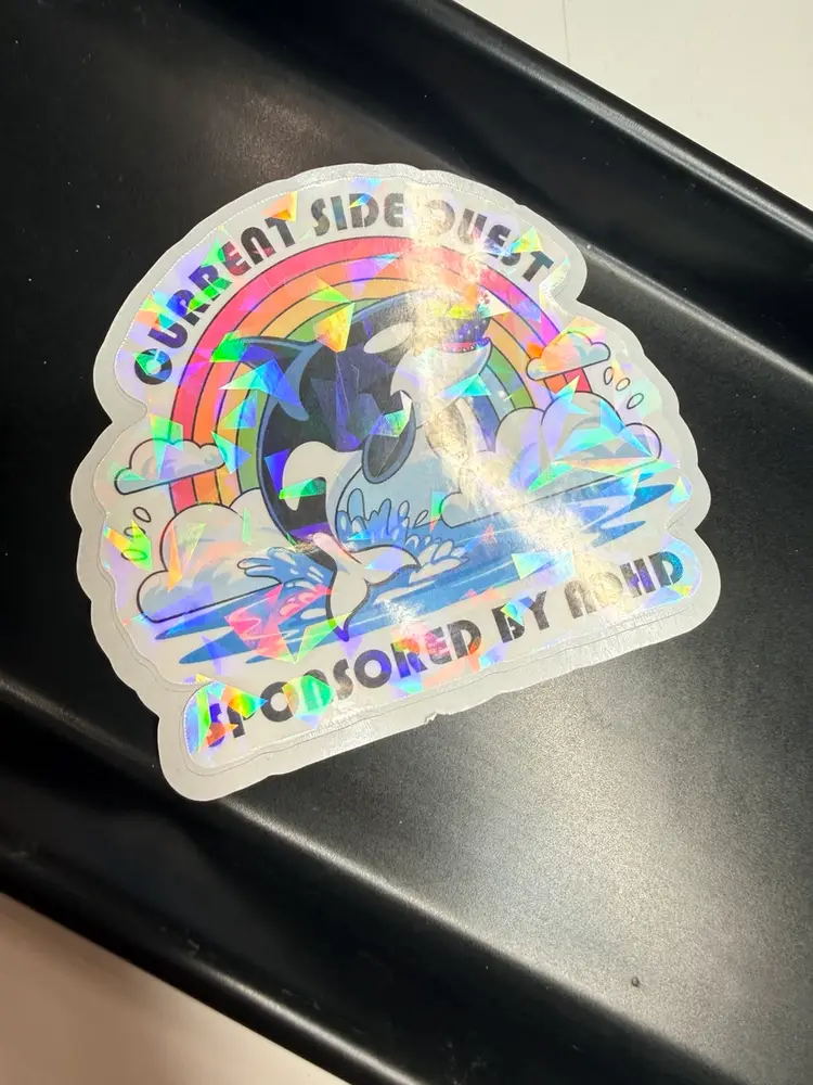 ADHD Sticker