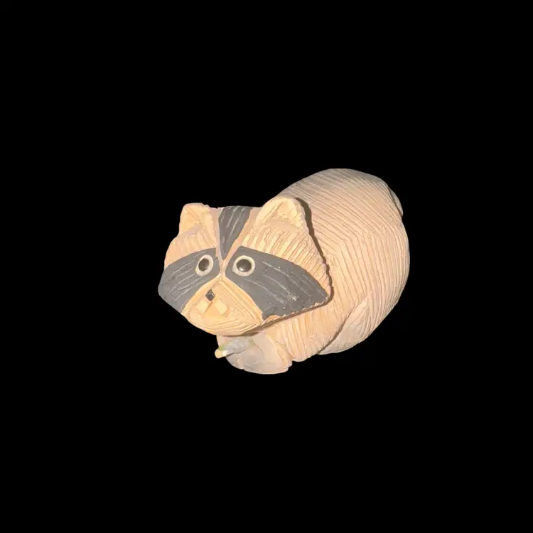 Artesania Rinconada Raccoon