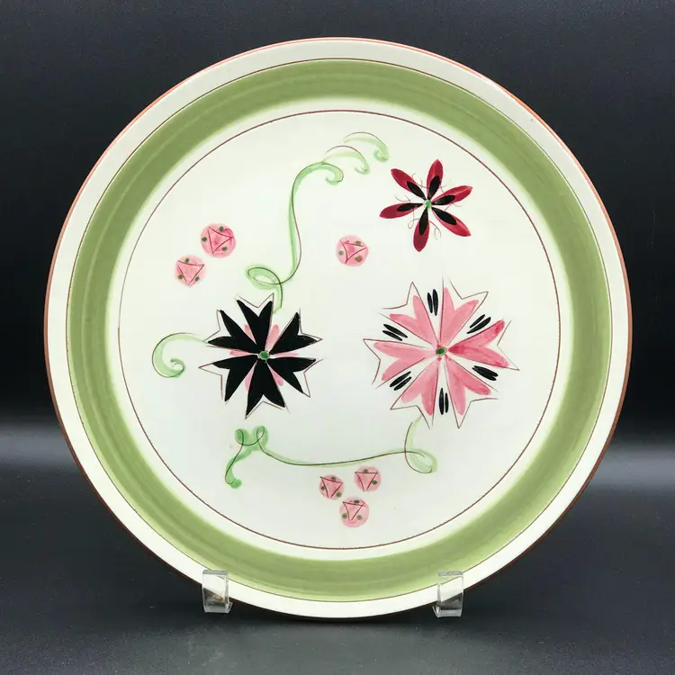 Vintage Stangl Pottery Carnival Large Serving Platter 12.5" x 1" MCM 1955-1978