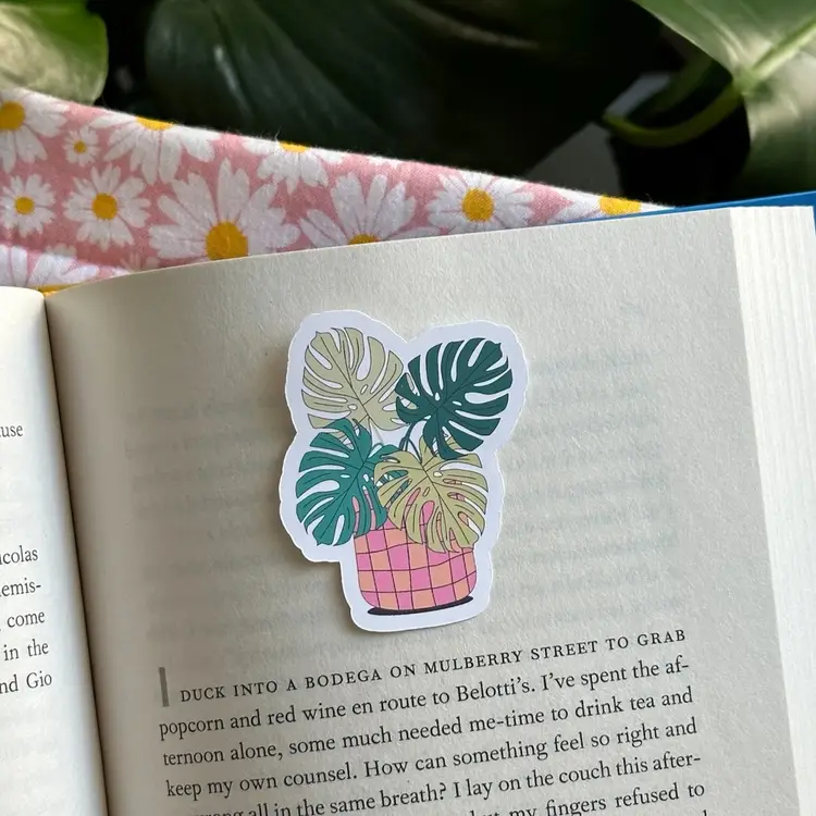 Monstera Sticker