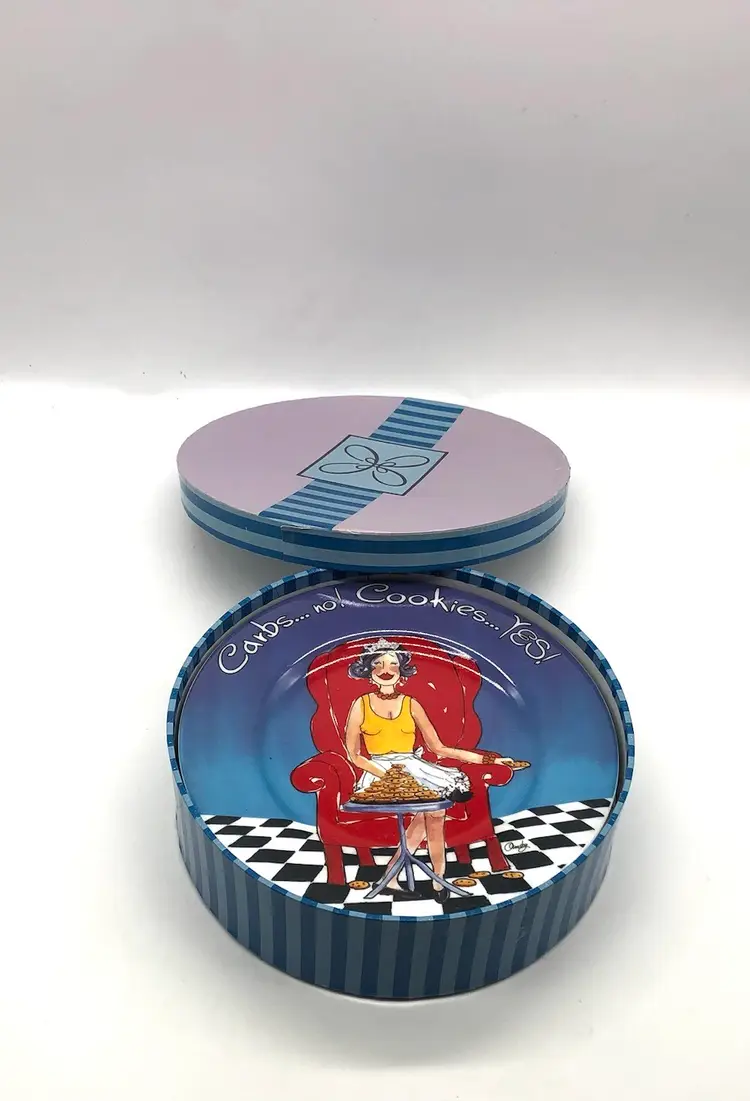 Four Super Cute House Of Prll Anne Ormsby Dessert Plates Tea Entertainment