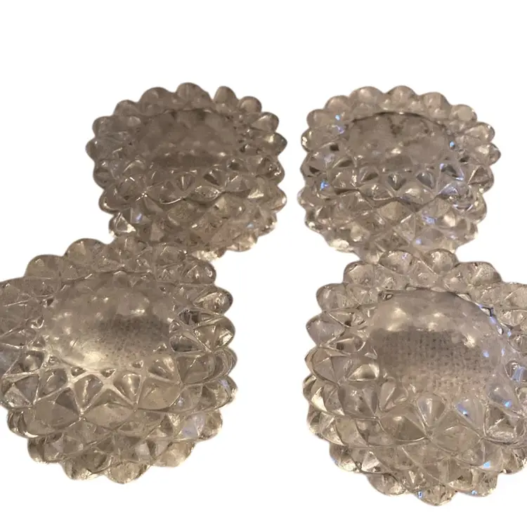 Four Vintage Salt Cellars