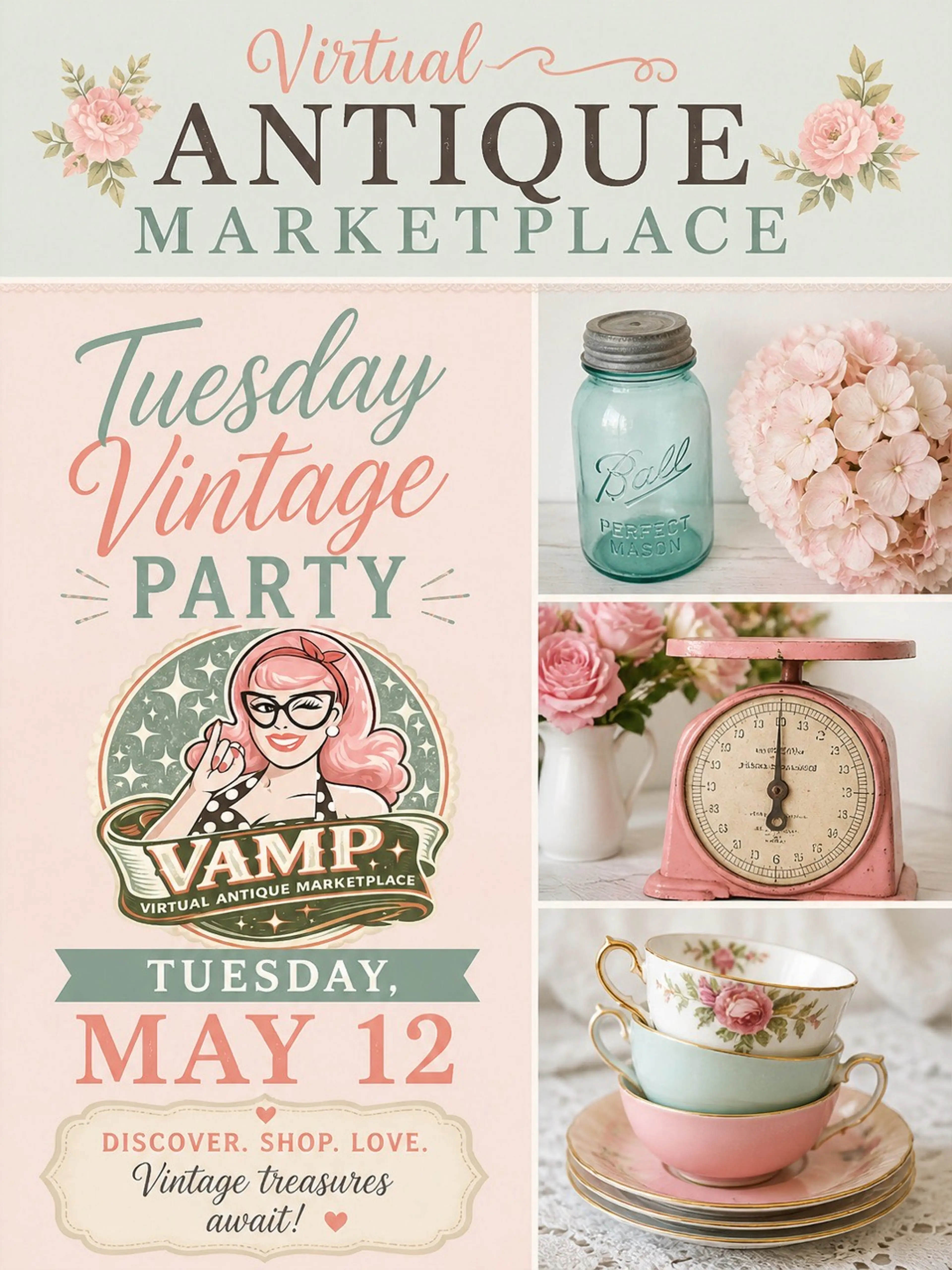 Wearable Vintage Treasures - Summer Vibe
