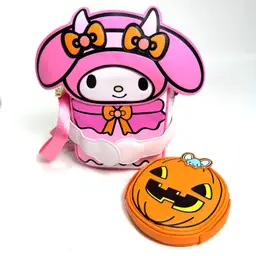 Loungefly Sanrio My Melody Pumpkin Crossbuddies Bag Halloween Crossbody