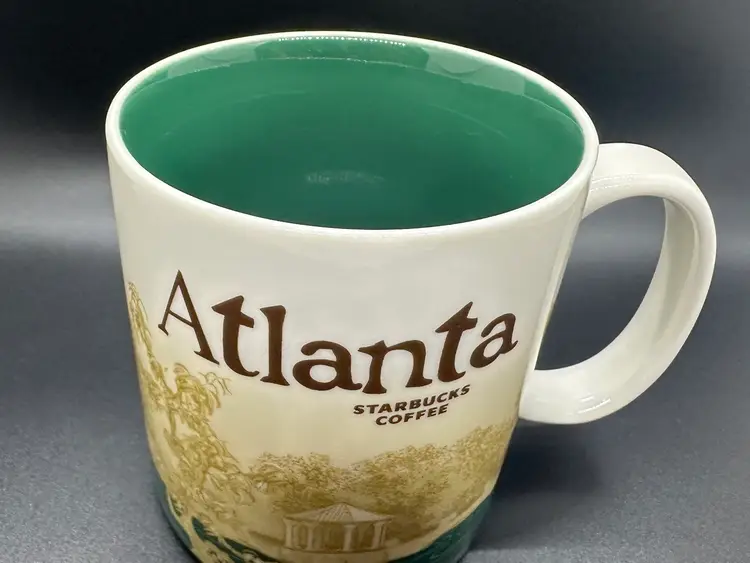 Starbucks - Global Icon City Collection Atlanta Ceramic Coffee Mug 16 Oz 2011