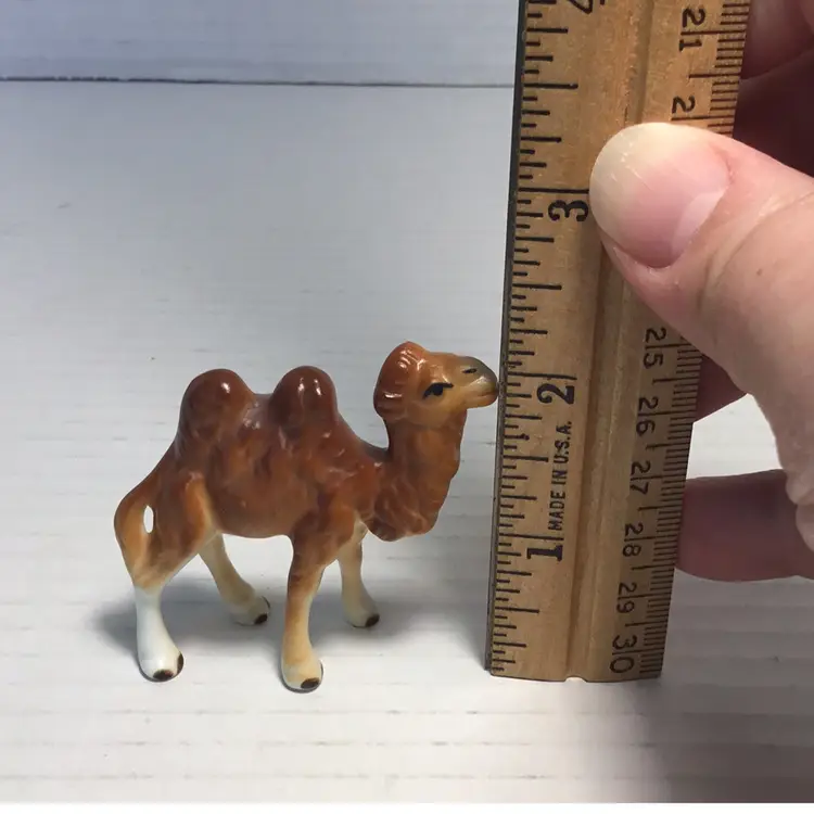 Ceramic Porcelain Camel Figurines 
