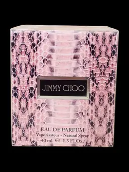 JIMMY CHOO EAU DE PARFUM SPRAY FOR WOMEN 1.3 Oz / 40 ml BRAND NEW IN BOX SEALED!