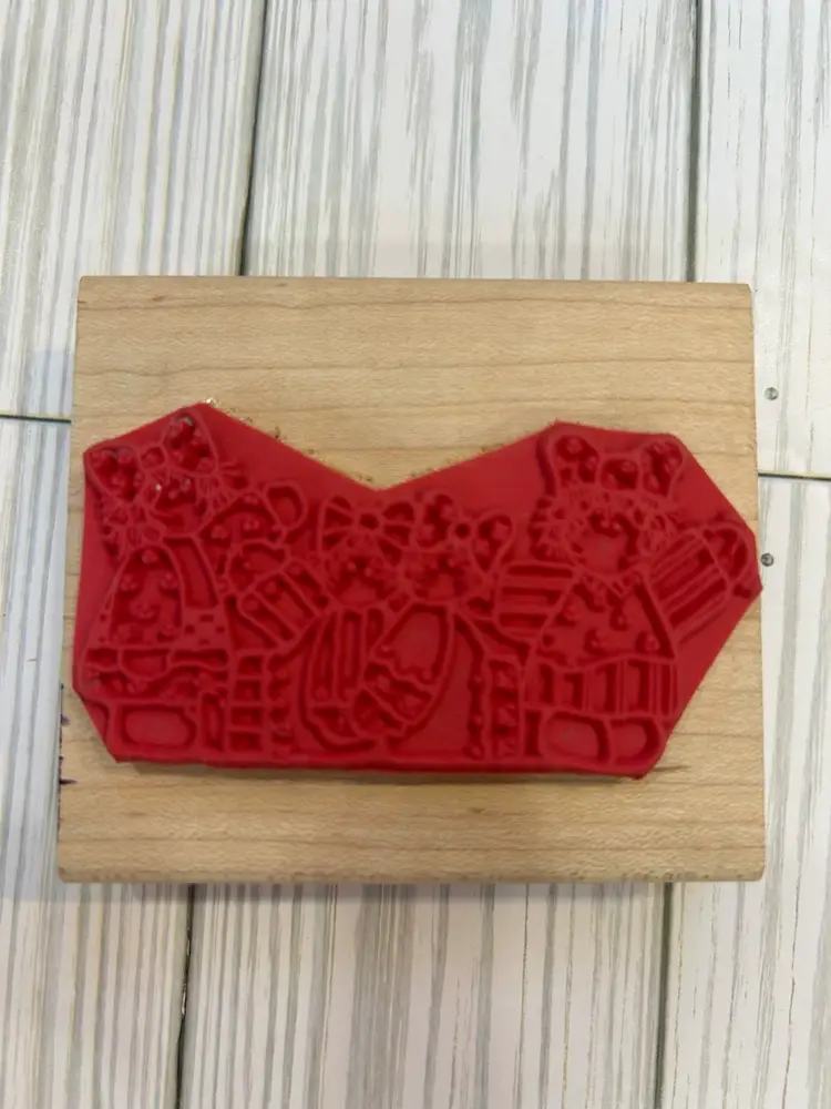 Friends Always Stamp From D.O.T.S.