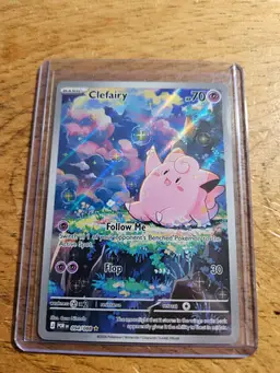 Clefairy Holo Pokémon Card - Cosmic Dreamscape