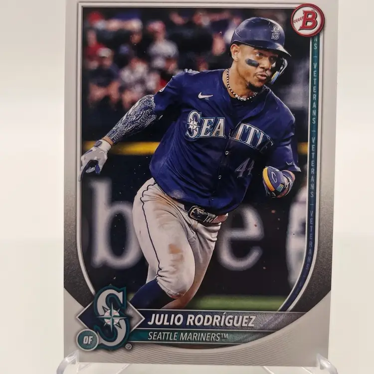 2025 Bowman Paper Julio Rodriguez