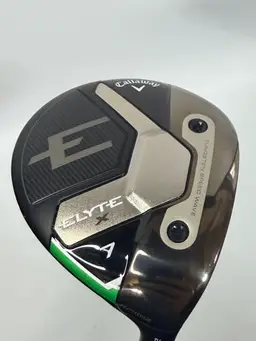 Callaway Elyte X 7 Wood 21° Denali Charcoal 60g Regular Flex 42” Head cover