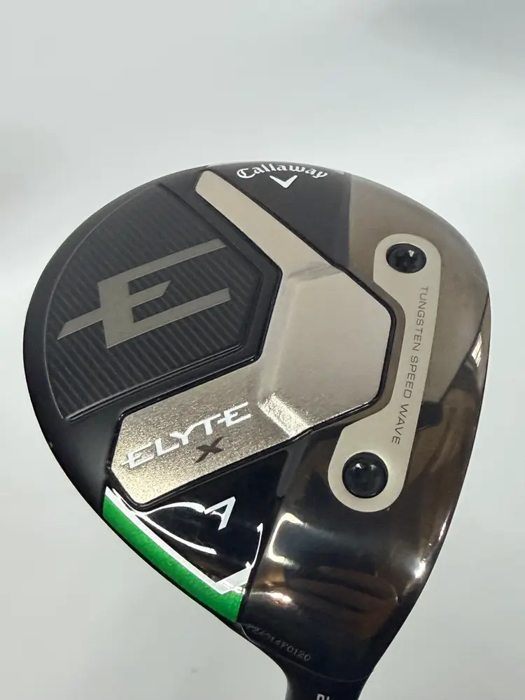 Callaway Elyte X 7 Wood 21° Denali Charcoal 60g Regular Flex 42” Head cover