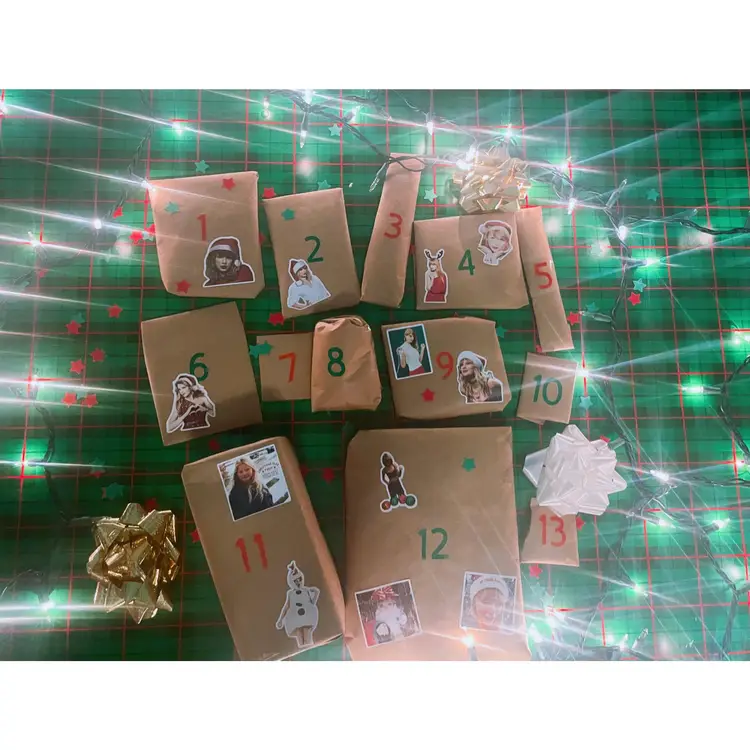 Taylor Swift Advent Calendar