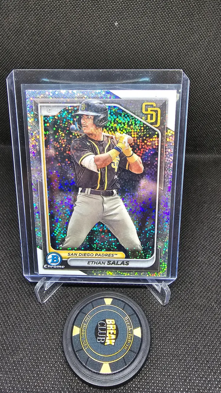 2024 Bowman Chrome Ethan Salas /299- San Diego Padres