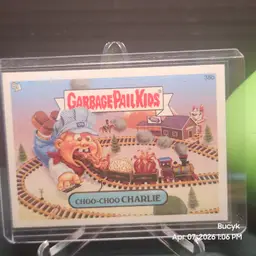 2006 Garbage Pail Kids - Choo-Choo CHARLIE #38b