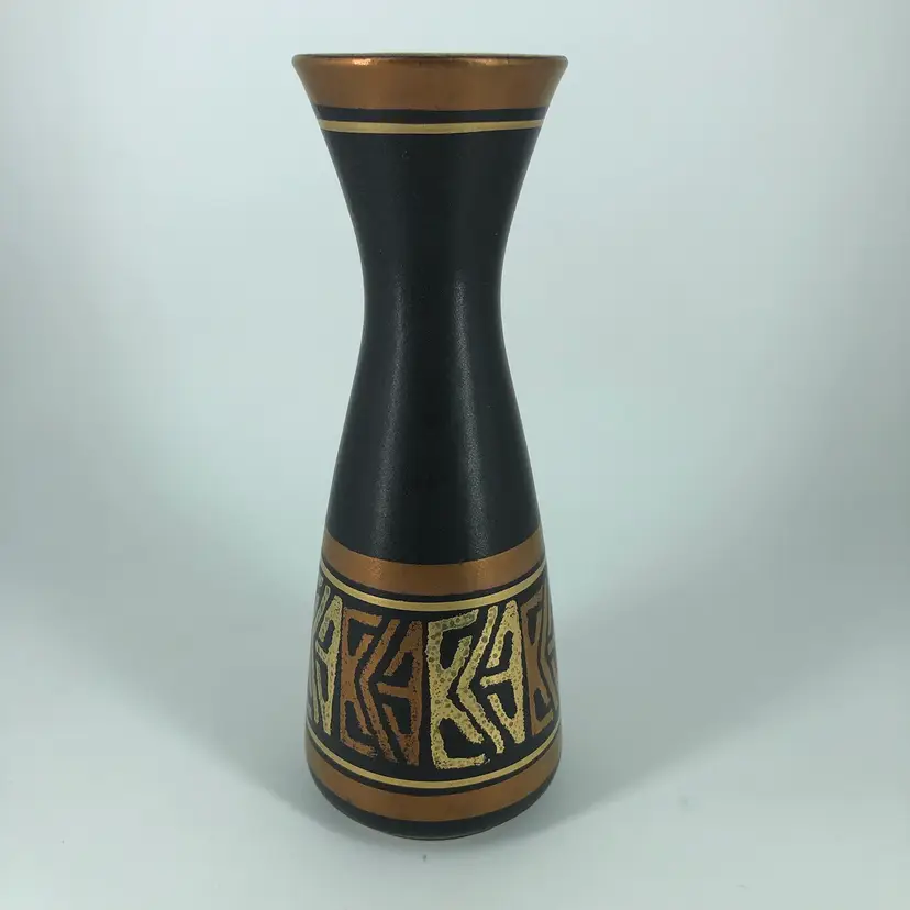 Vintage Dunker & Breiden 1950s Modernist Germany Vase