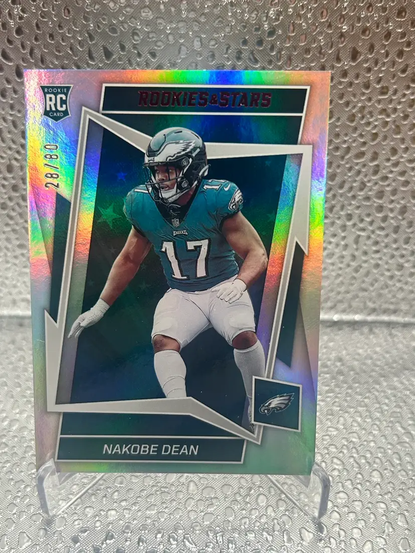 Nakobe Dean 2022 Rookies And Stars Longevity /80 