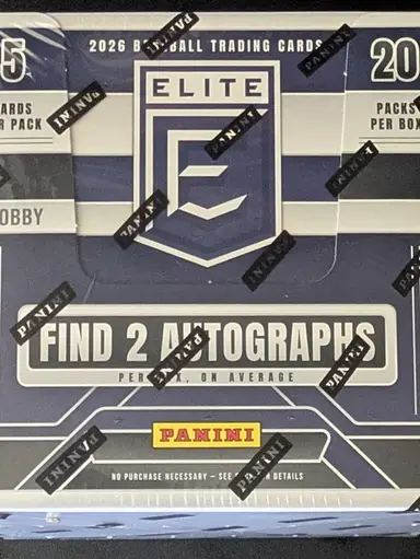 S6E24 - 26 Donruss Elite Baseball Mixer Treasure Hunt
