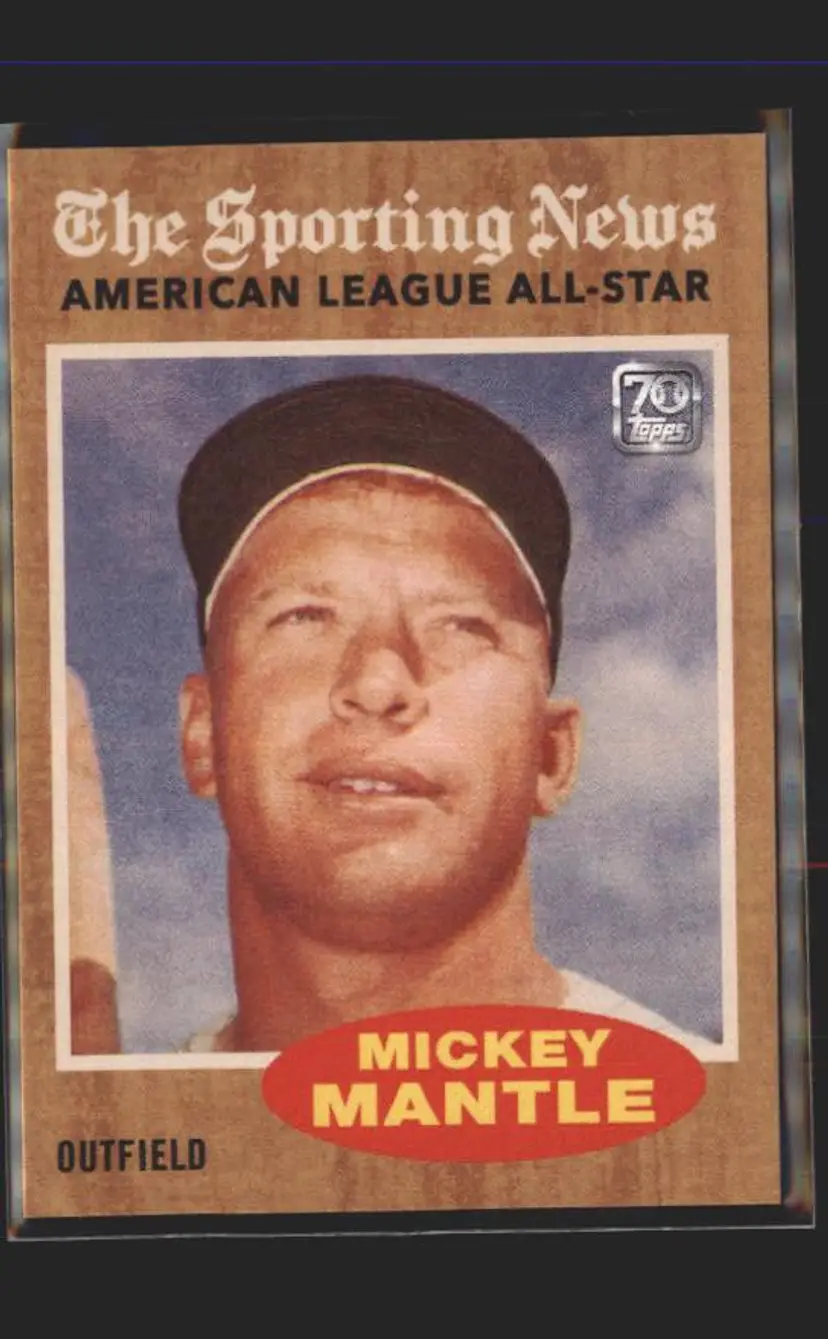 2021 Topps x Mickey Mantle #28 Mickey Mantle - (137) - New York Yankees