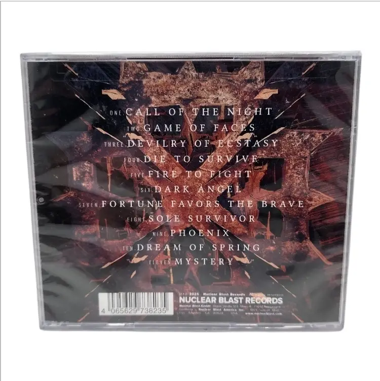 Dynazty - Game of Faces New Power Metal CD (Sealed/NEW)