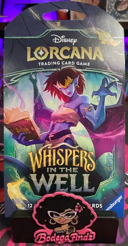 #01 - Disney Lorcana: Whispers in the Well Chapter 10 Booster Pack