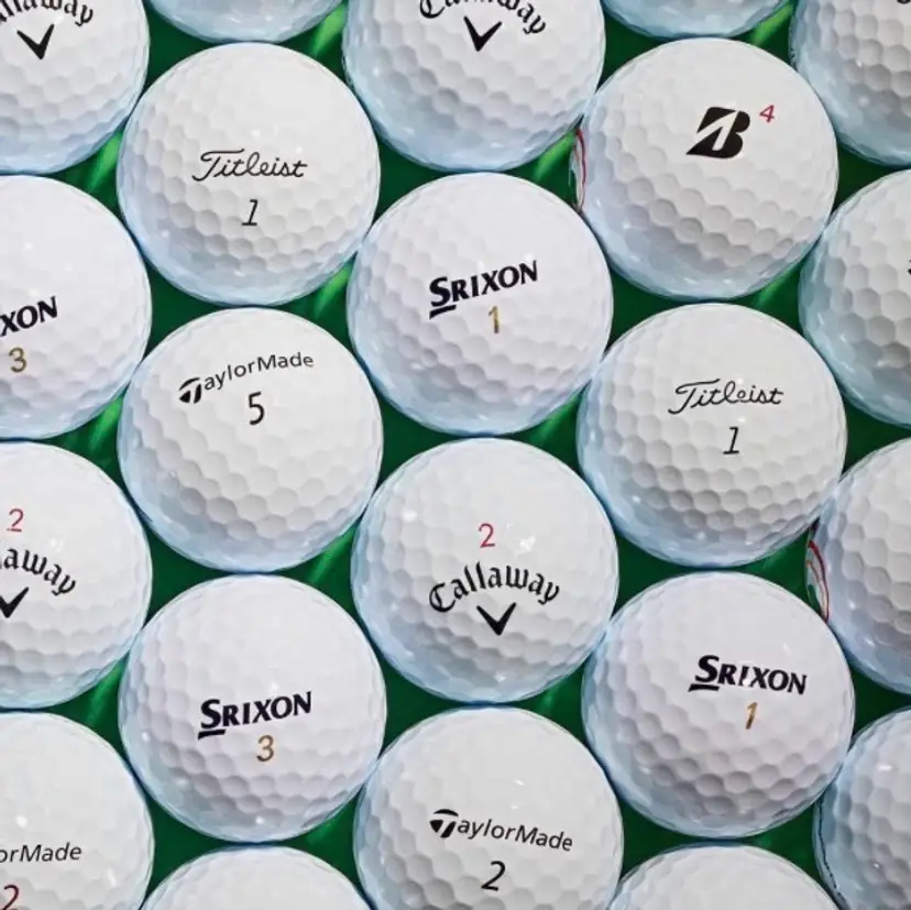 Random Golf Ball Dozens As Shown